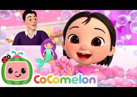 CeCe’s Bubble Bath Mix | Bathtime Fun | CoComelon Nursery Rhymes & Kids Songs