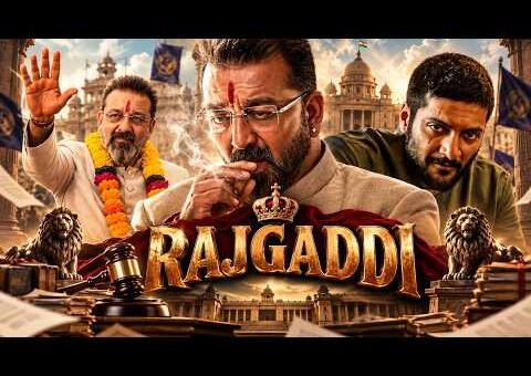 Rajgaddi Full Movie | Sanjay Dutt | Hindi Political Action Thriller Movie | Power & Revenge