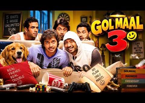 Golmaal 3 Full Movie | Ajay Devgn, Kareena Kapoor, Arshad Warsi | Hindi Comedy Movie