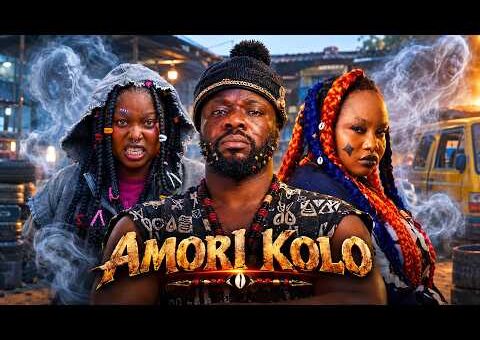 AMORI KOLO – A Nigerian Yoruba Movie | Full Yoruba Movie Kiki Bakare| Zainab Bakare| Kemi Apesin