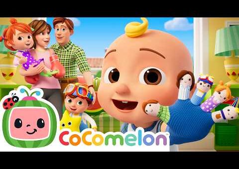Finger Family – Classic Nursery Rhymes | CoComelon Nursery Rhymes & Kids Songs