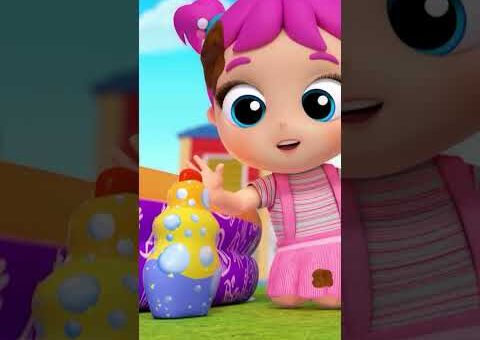 It’s A Mud Bath! 🤢 Princess Emmie Mud Song & Girly Pop Bops #kids #shorts