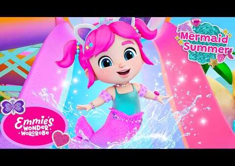 A Mermaid Club Too Song | Mermaid Summer! 🧜‍♀️☀️ | Emmie’s Wonder Wardrobe by Little Angel