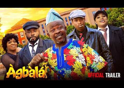 AGBALA Official Trailer | Yoruba Movie | Showing 30th Sep On ApankuforTV