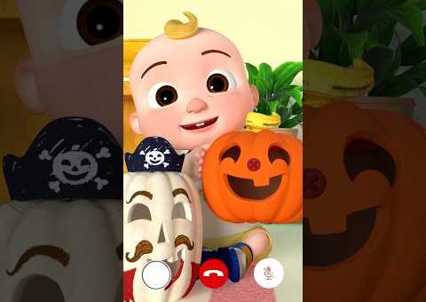 JJ’s Happy Halloween Pumpkins! 🎃👻 #cocomelon #kids #shorts