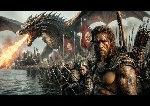 The Kingdom Of Dragon War || Best Hollywood Action Adventures War Movie in English ll