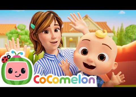 I like to Wiggle & Dance | Mommy & Baby JJ Play Time | CoComelon Nursery Rhymes and Kids Song