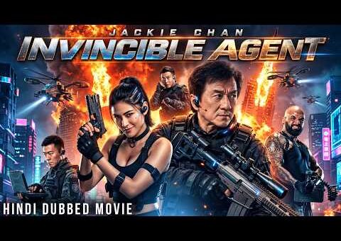 Jackie Chan In INVINCIBLE AGENT🔥| One Agent Against a Deadly Conspiracy | Hollywood Movie In English
