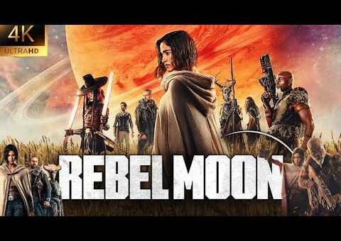 Rebel Moon (2023)Movie || Ed Skrein, Sofia Boutella, Djimon Hounsou || Action Movie Review And Facts