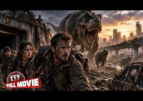 After WW3, it’s not Humans that repopulated the world… KINGDOM OF THE DINOSAURS | Full Movie HD