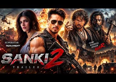 👉 SANKI 2 Full Movie | Tiger Shroff, Sreeleela, Bobby Deol | New Bollywood Action Thriller 2026