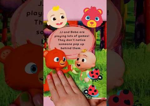 Let’s Read JJ’s Animal Time Story! 📖📚 Read-A-Long #cocomelon #kids #shorts
