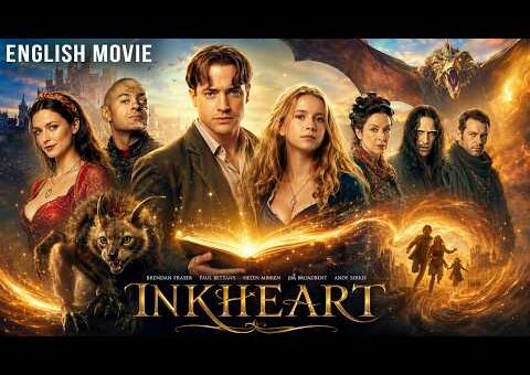 INKHEART | A Mysterious Book Brings A Dark Villain To Life | Hollywood Adventure Movie In English