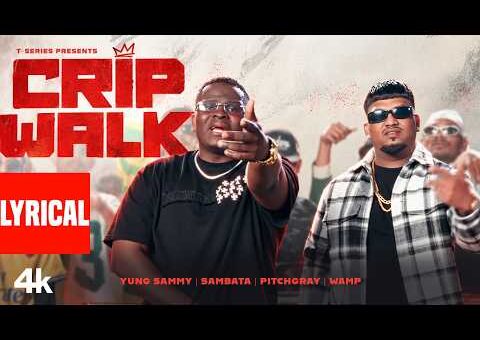 Crip Walk (Lyrical Video): Yung Sammy | Sambata | One of A Kind | T-Series