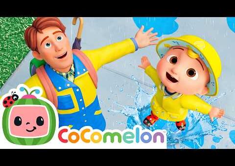 Jump in the Puddles | Rainy Day with Toddlers | CoComelon Nursery Rhymes & Kids Songs