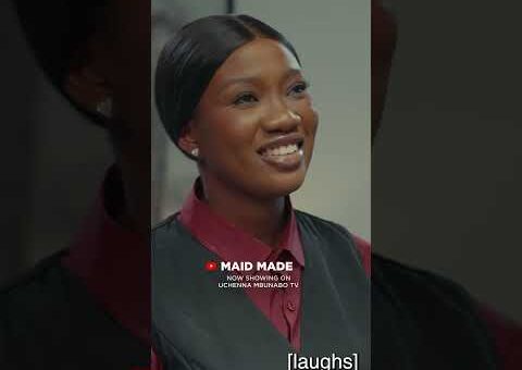 The Beautiful New Maid, The Boss couldn’t resist #MAIDMADE