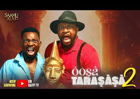 SAAMU ALAJO (OOSA TARASASA) 2 Latest 2026 Yoruba Comedy Series EP 269 | Odunlade Adekola, Erekere