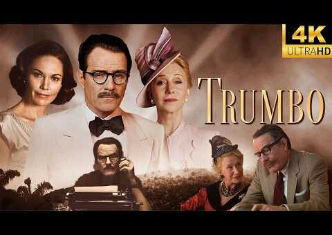 Trumbo (2015) Movie || Bryan Cranston, Dalton Trumbo, Diane Lane || Action Movie Review And Facts