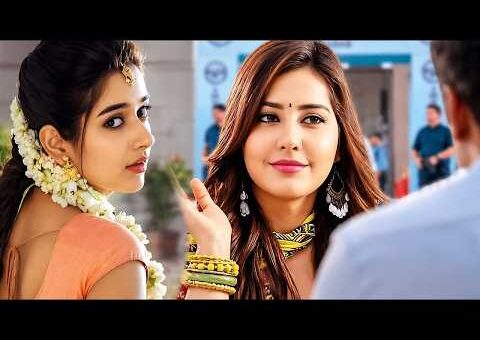Super Lover | South Hindi Dubbed Action Romantic Movie Full Love Story | NagaShourya & Rashikhanna