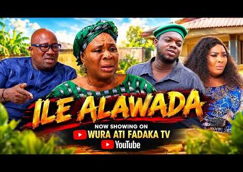 ILE ALAWADA | LONDONER | MADAM SAJE | RONKE ODUSANYA CUTE ABIOLA | 2026 NEW YORUBA MOVIE