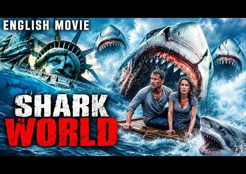 SHARK WORLD | A Massive Shark Army Takes Over The Earth | Hollywood English Sci-Fi Movie In English