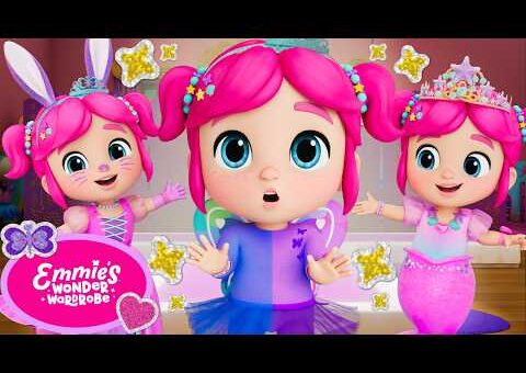 Best of Emmie! 📸👗 Rainbow Dance Party & Princess Life! | Emmie’s Wonder Wardrobe by Little Angel