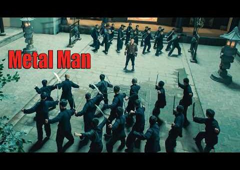 Metal Man – English | Kung Fu Martial Arts Action Movie, Full Movie HD