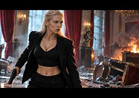 Assassins on the Run || Hollywood Action Adventures Movie in English ll