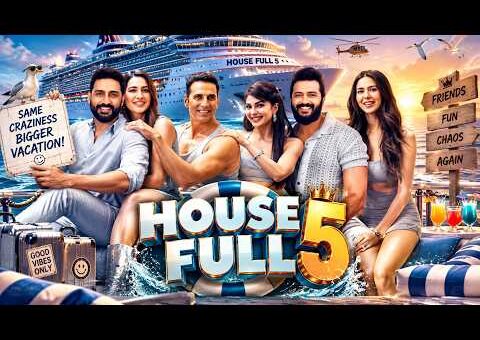 Housefull 5 Full Movie | Akshay Kumar, Abhishek Bachchan, Riteish Deshmukh | Hindi Comedy Movie