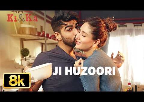 Ji Huzoori 8K Video Song | KI & KA | Arjun Kapoor, Kareena Kapoor | Mithoon | T-Series