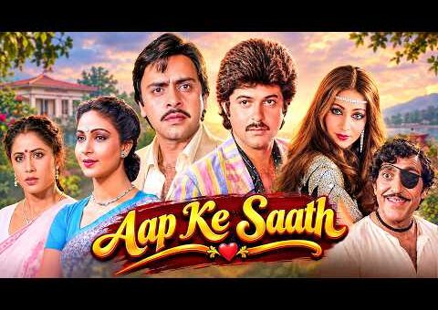 Aap Ke Saath (1986) Full Hindi Movie | आप के साथ | Anil Kapoor | Smita Patil | Bollywood Movie