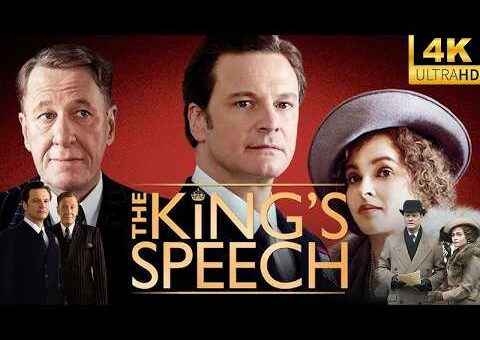 The King’s Speech (2010) Movie || Colin Firth, Geoffrey Rush, Helena Bonham Carter || Review & Facts