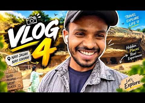 VLOG 4 | Nayi Jagah Nayi Kahani ❤️ | Hidden Places Explore | Travel Vlog 2026