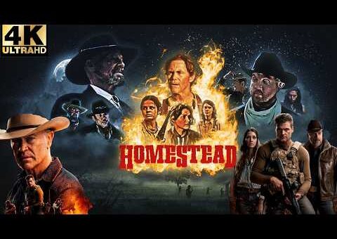 Homestead (2024) Movie || Neal McDonough, Dawn Olivieri, Bailey Chase || Action Movie Review & Facts