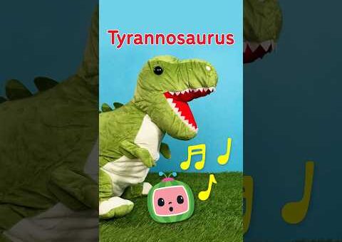 Which Dino’s Do You Know? 🦕🦖🎶 My Favorite Dinosaur Song #cocomelon #kids #shorts