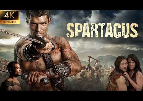 Spartacus (2010) Movie || Andy Whitfield, Lucy Lawless, John Hannah || Action Movie Review And Facts