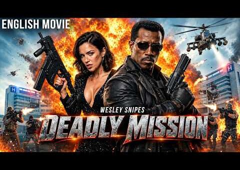 WESLEY SNIPE In DEADLY MISSION | One Deadly Game With No Way Out | Hollywood Action Movie In English
