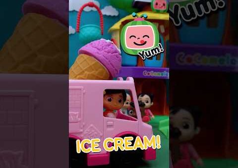 Let’s Eat Yummy Ice Cream! 🍦🍨😋 #cocomelon #toys