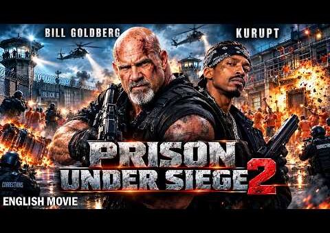 Bill Goldberg In PRISON UNDER SIEGE 2 | Trapped Behind Bars |Hollywood Action Thriller English Movie