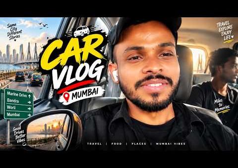 CAR VLOG 🚗 | Mumbai Mein Car Se Travel | Mumbai Travel Vlog 2026 | Full Journey