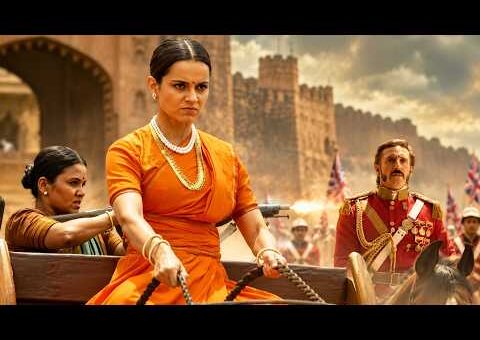 झाँसी की रानी के सामने अंग्रेज़ो की सेना : Manikarnika: The Queen of Jhansi Scene | Kangana Ranaut