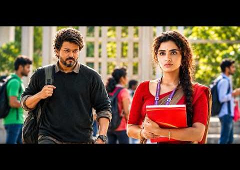 New South Indian Full Hindi Dubbed Movie 2026 | Thalapathy Vijay New South Action Movie 2026