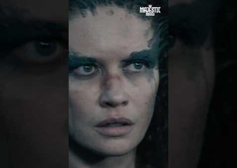 She KILLED Him To PROTECT Her Children😱🔥 #GoddessOfWar #EnglishMovie #shorts #action #hollywoodmovie