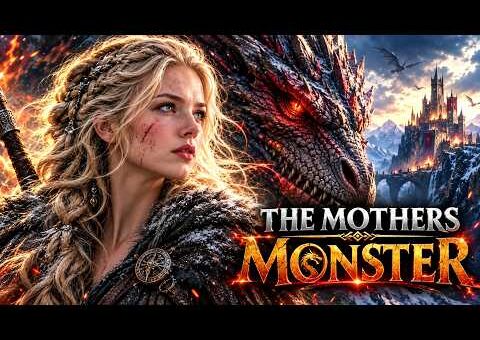 She Gave Birth to a Dragon | The Mothers Monster | Full Fantasy Movie 4K