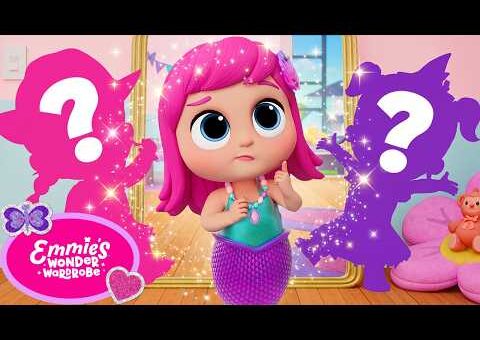 Which Outfit Will She Choose? Dress-Up Songs for Kids! ✨ | Emmie’s Wonder Wardrobe by Little Angel