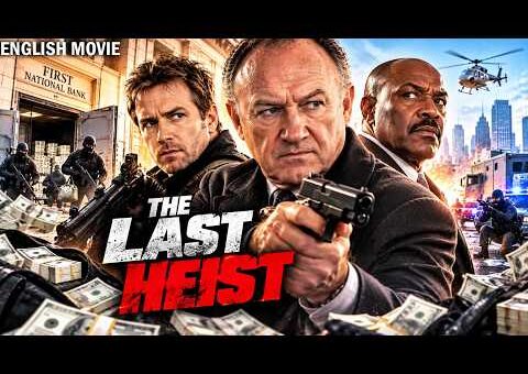 Gene Hackman In THE LAST HEIST | A High-Stakes Gold Robbery |Hollywood Action Thriller English Movie