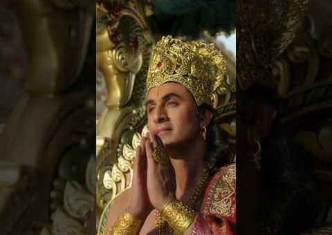 Jai Jai Ram🙏 | Ramayana | Namit M, Nitesh T | Ranbir, Yash | AR Rahman, Shreya, Arijit S, Kumar
