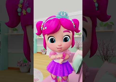 Daddy’s Can Be FABULOUS Too! 💅 Secret Sleepy Glitter Makeover With Emmie #kids #shorts