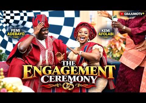 THE ENGAGEMENT CEREMONY – Latest Yoruba Movie 2026 Starring FEMI ADEBAYO | KEMI AFOLABI