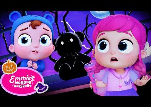 Be Brave Baby John! Afraid of the Dark 🎃 Happy Halloween! | Emmie’s Wonder Wardrobe by Little Angel